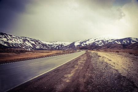 Landscape nature horizon mountain Photo