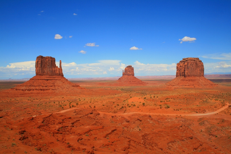 Landschaft natur sand rock