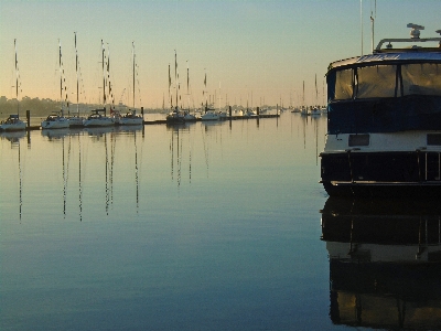 Landscape sea coast water Photo