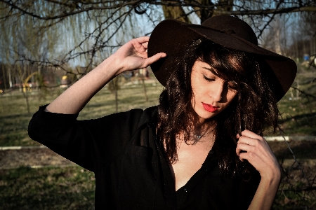 Foto Persona ragazza donna capelli