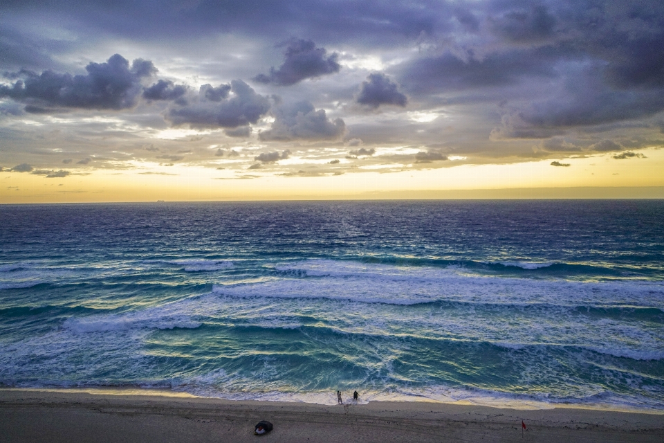 Beach landscape sea coast