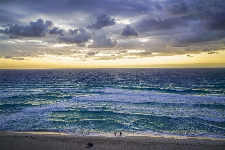 Beach landscape sea coast Photo