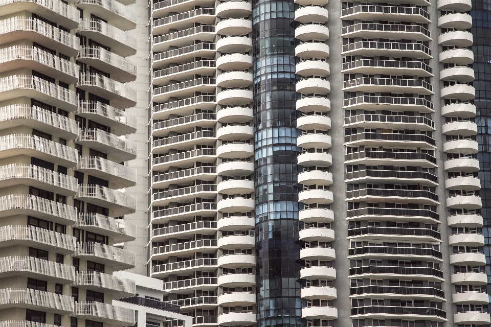 Arquitectura edificio ciudad rascacielos