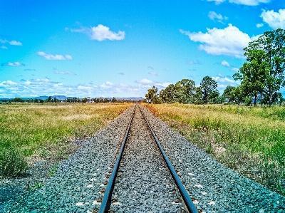 Landscape nature path grass Photo