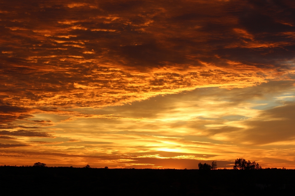 Horizont wolke himmel sonne