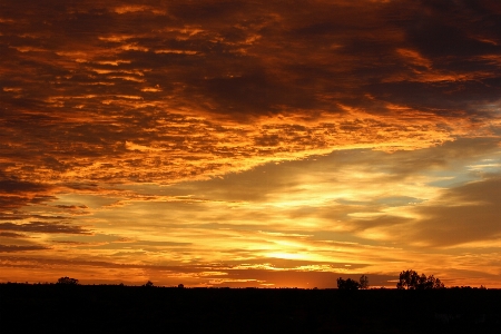 Horizon cloud sky sun Photo