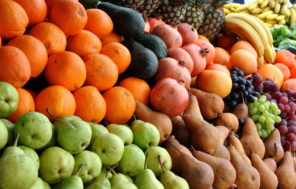 Plantar fruta comida produzir