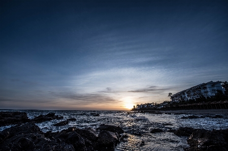 Beach landscape sea coast Photo