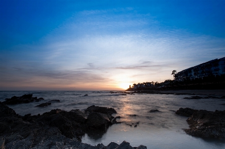 Beach landscape sea coast Photo