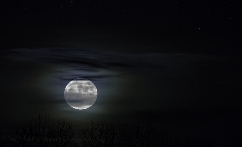 Light sky night atmosphere Photo