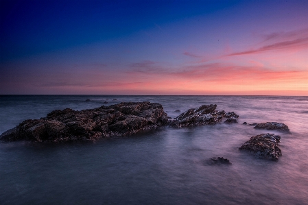 Beach landscape sea coast Photo