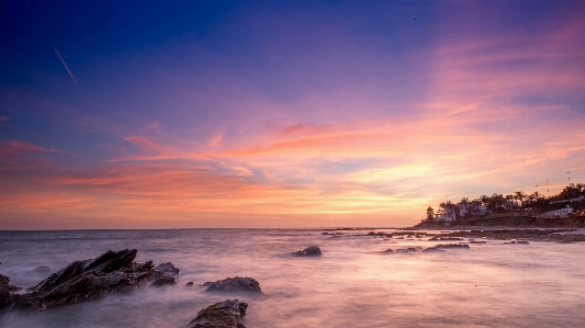 Beach landscape sea coast Photo