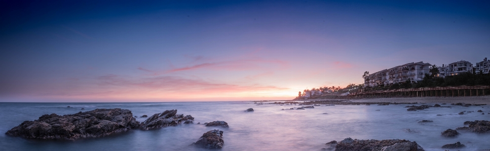 Beach landscape sea coast Photo