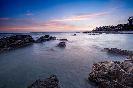 Beach landscape sea coast Photo