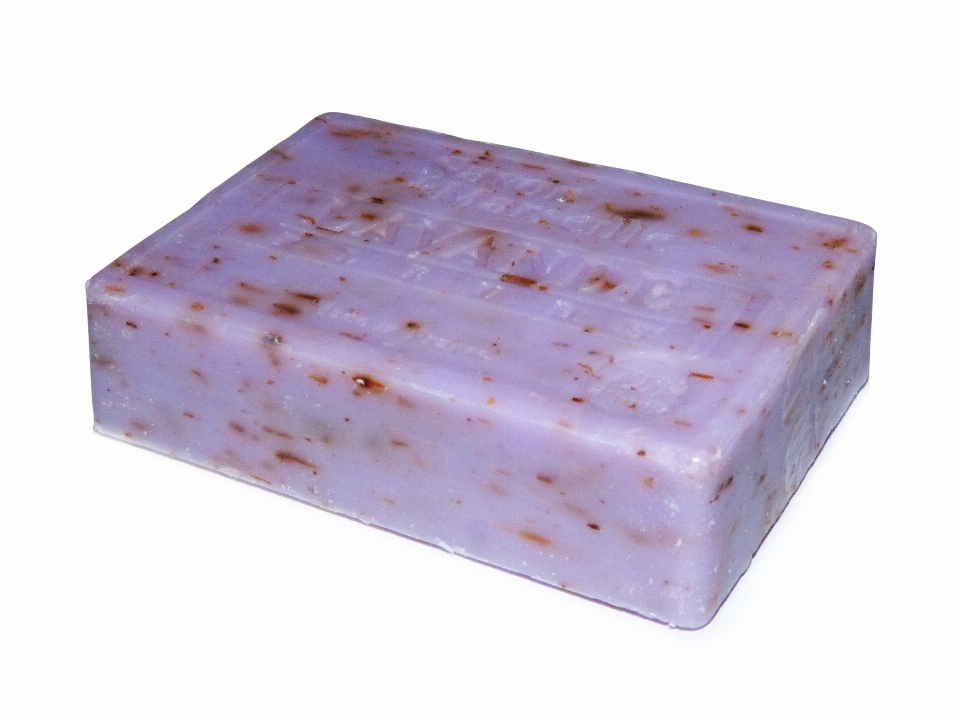 Lavender soap rectangle craftsman