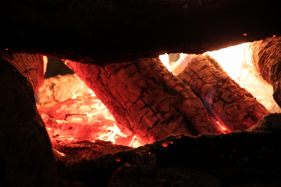 Bois nuit formation grotte