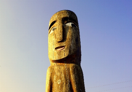 Rock wood old monument Photo