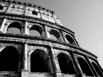 Black and white architecture structure Photo