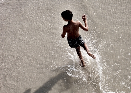 Foto Mar água areia aceno