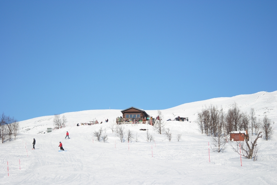 Montagna nevicare inverno bar