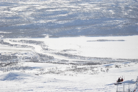 Berg schnee winter sonnenschein Foto