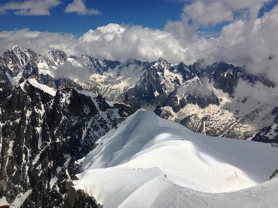 Landscape nature mountain snow Photo