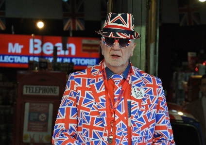 Tourist flag clothing england Photo