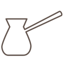 土耳其咖啡 图标