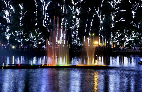 Water light sky night Photo