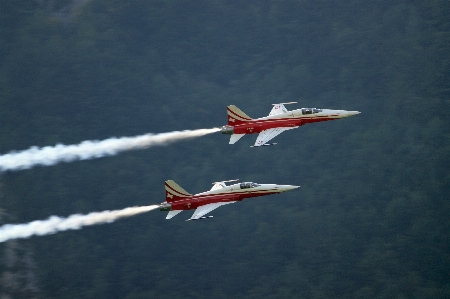 Foto Sayap langit penerbangan pesawat terbang