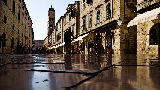 Architecture road street town Photo