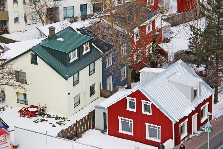 Snow winter architecture house Photo