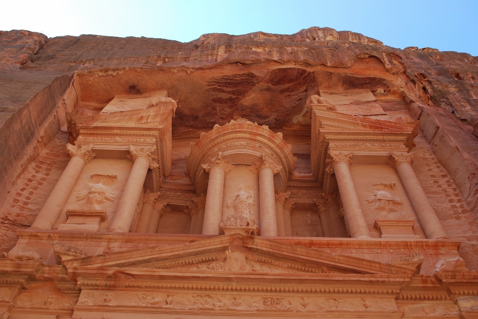 Architecture desert building stone