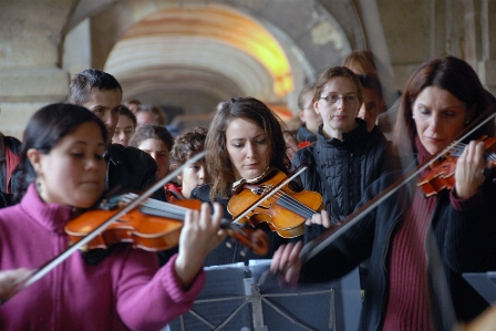 Person music audience instrument Photo