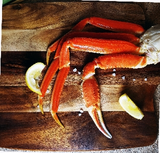 Foto Comida produzir frutos do mar sal