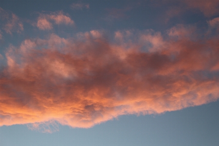 Horizon cloud sky sunrise Photo