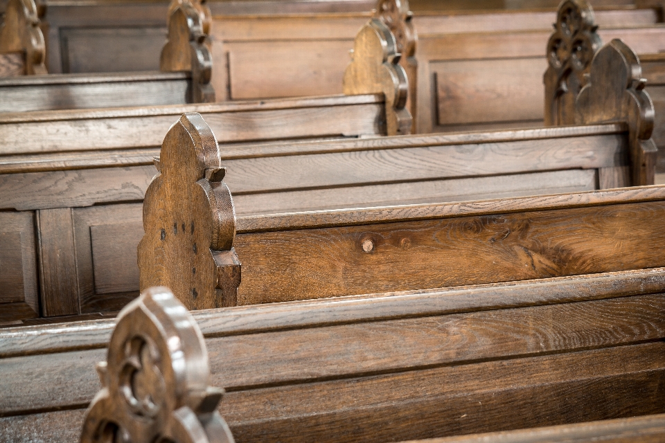 Wood wheel old beam