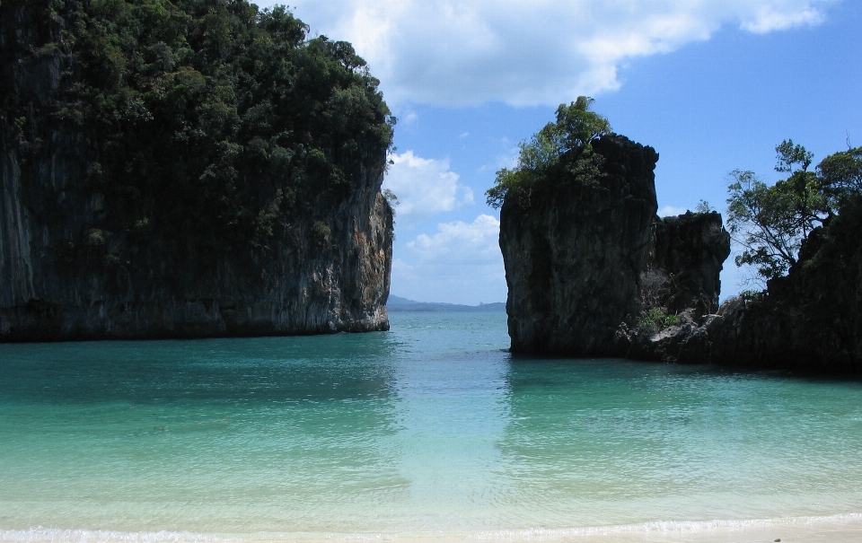 Plage mer côte eau