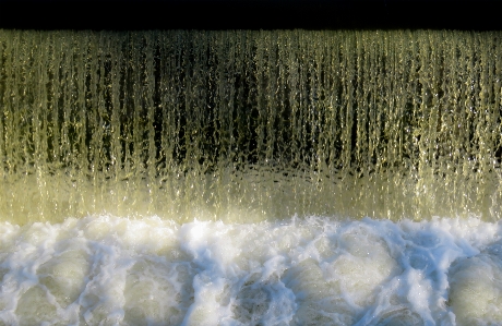 Water nature grass waterfall Photo