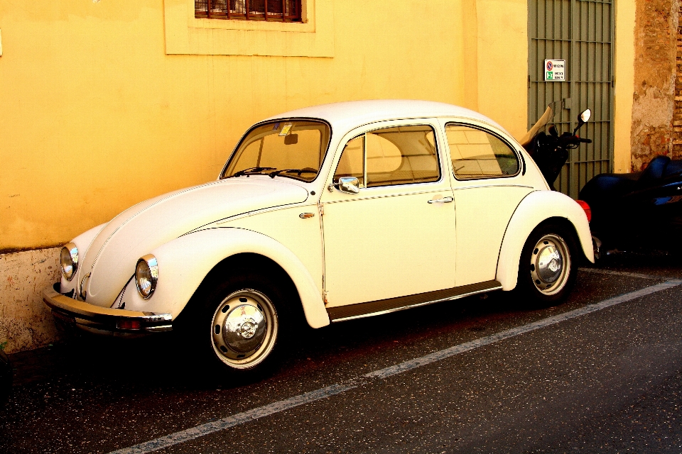 Branco carro roda vw
