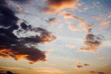 Photo Horizon nuage ciel soleil