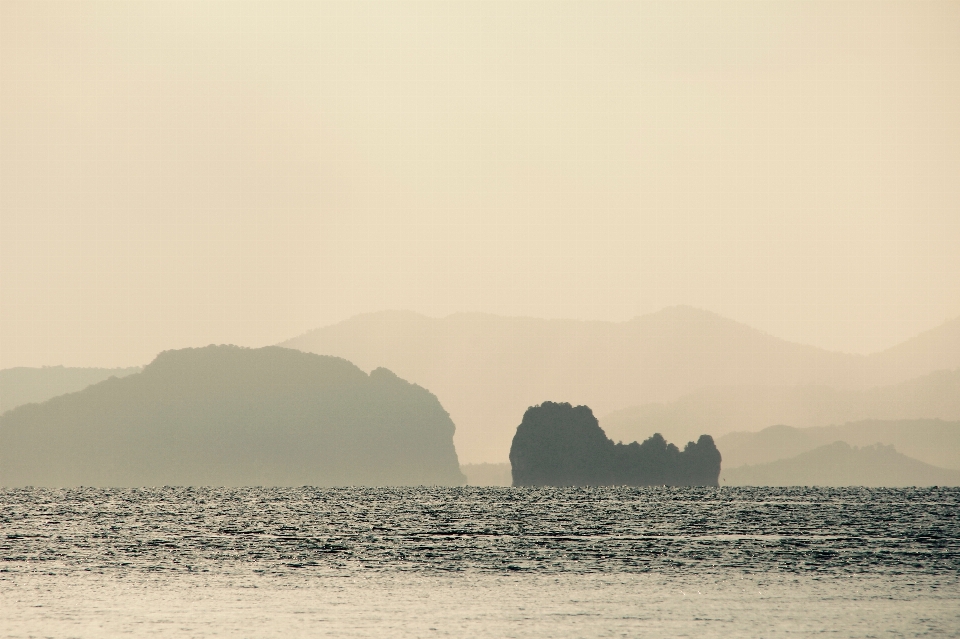 海滩 海 海岸 水