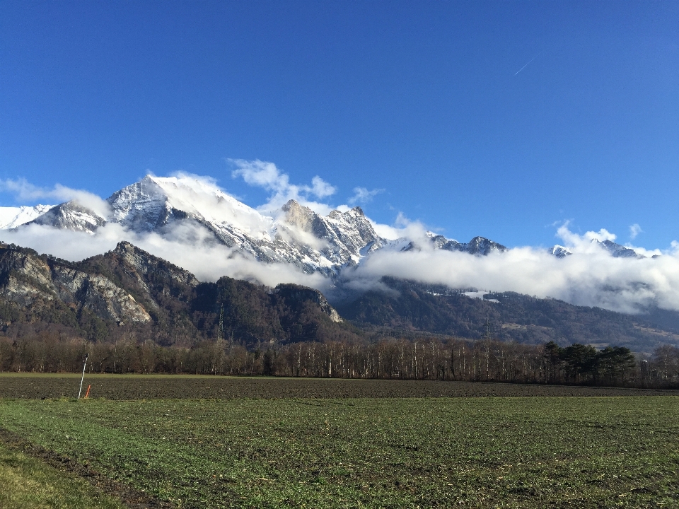 Landschaft natur rock berg