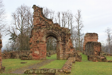 Gebäude alt schloss kapelle Foto