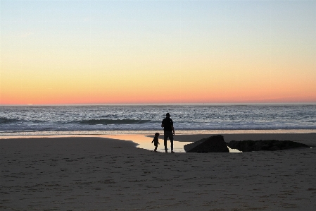 Beach sea coast sand Photo