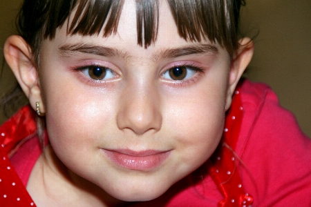 Person girl hair portrait Photo