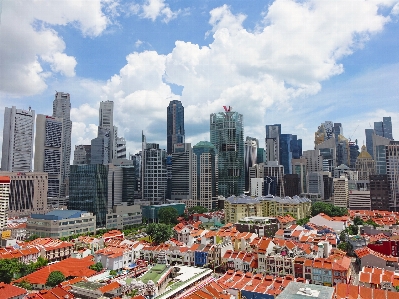 Water architecture skyline town Photo