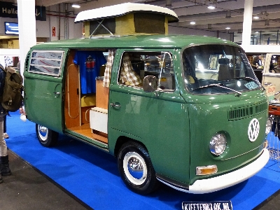 Car volkswagen van vehicle Photo