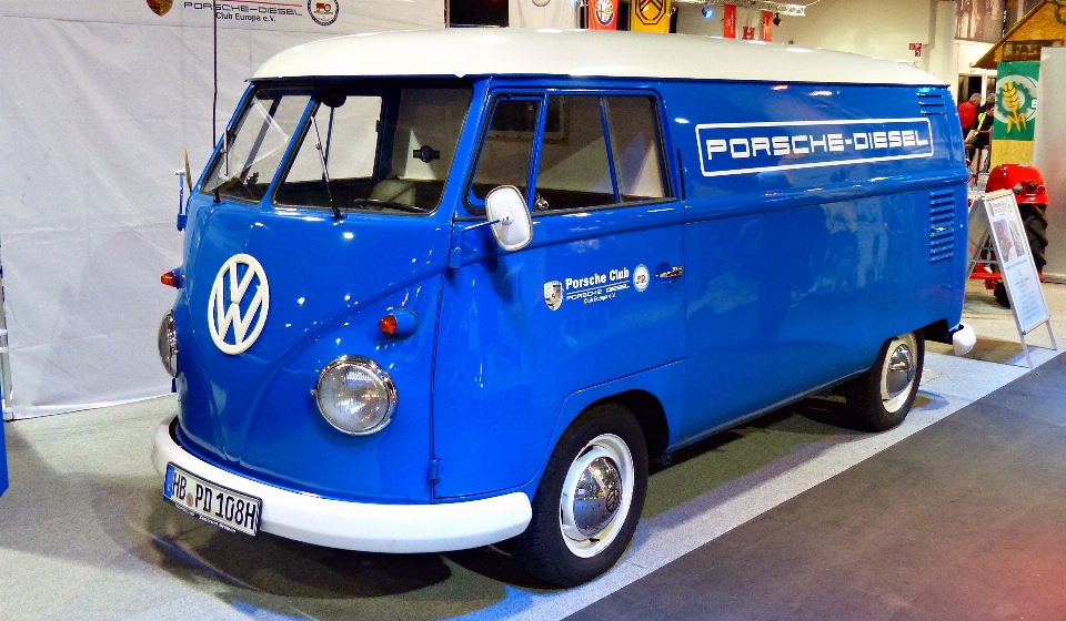 Car volkswagen van vehicle