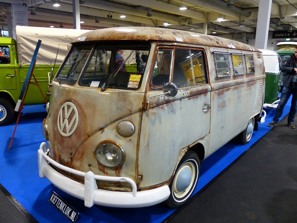 Car vw volkswagen van